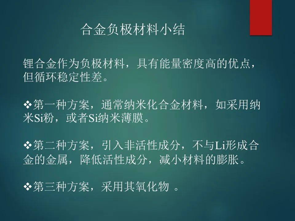 锂离子电池负极材料详解！