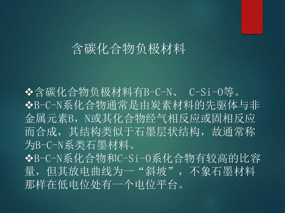 锂离子电池负极材料详解！