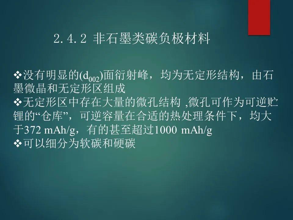 锂离子电池负极材料详解！