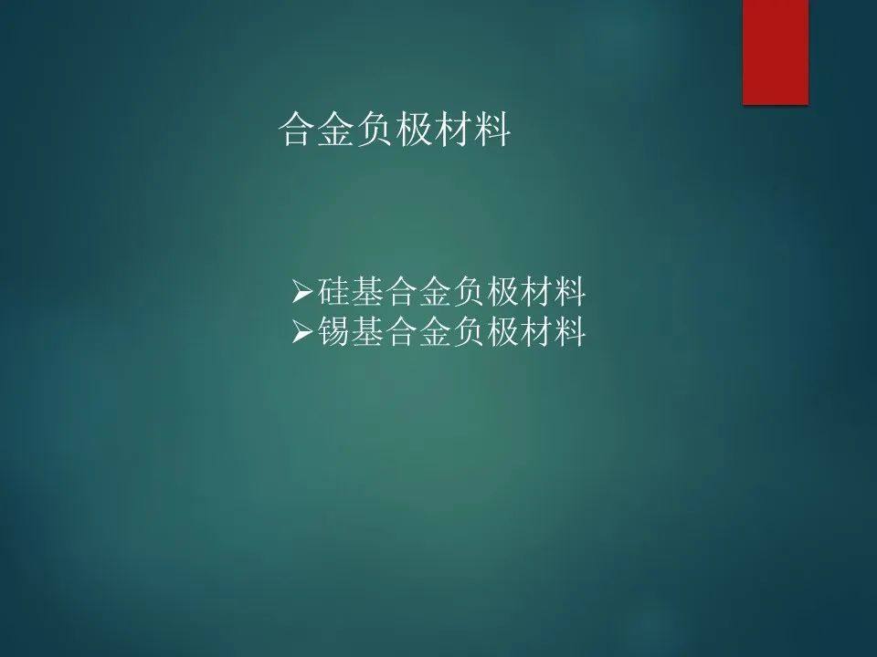 锂离子电池负极材料详解！