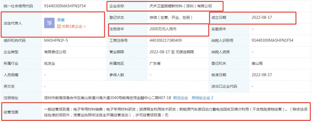 “锂王”进军电池回收！