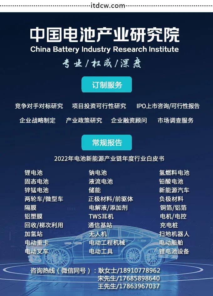 2021年全球电动工具用锂电池出货量25.5亿只 TOP5公司中国占3席
