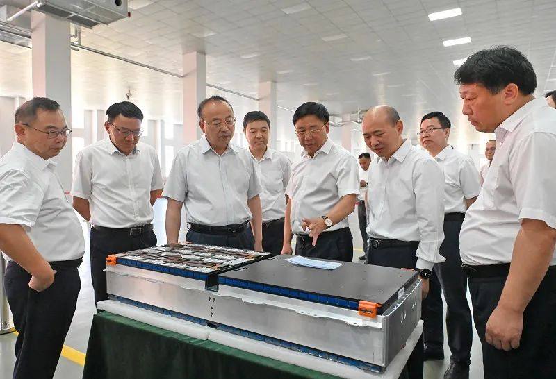 安徽桐城国轩年产40GWh动力电池项目一期投产