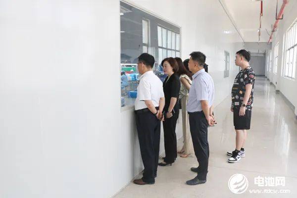 本网专稿丨中关村新型电池技术创新联盟秘书长于清教一行参观调研金保利
