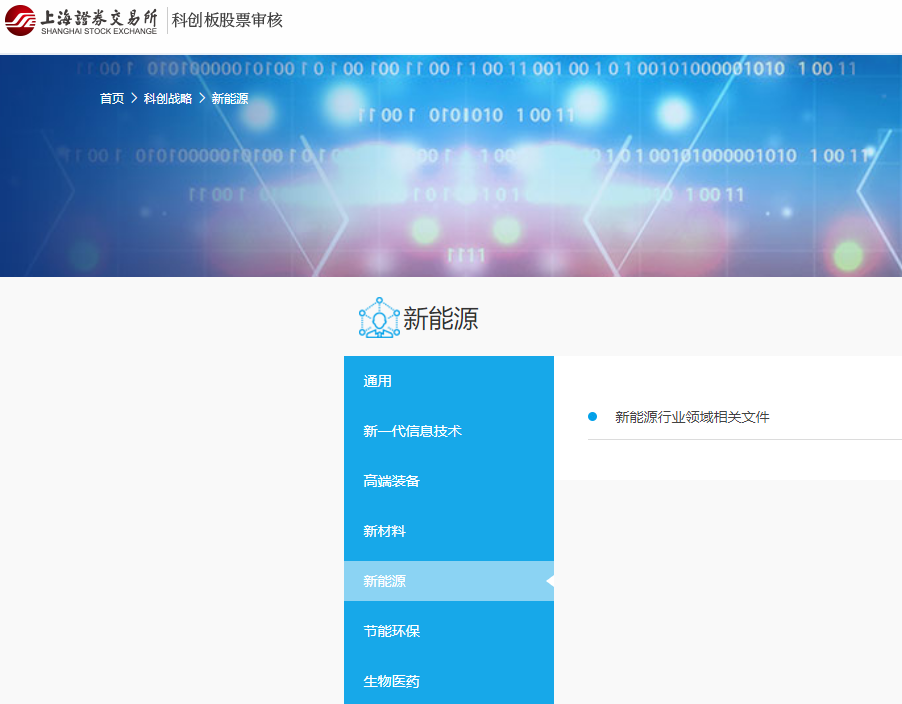 科创板上市公司已达428家 上交所发布《新能源行业领域相关文件》