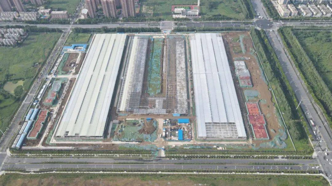 国轩高科整合经开、新站两大工厂服务大众 在肥各大基地生产建设火热推进中