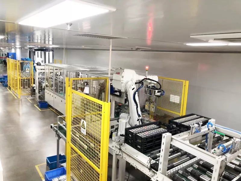 焦点访谈丨自研磷酸铁锂电芯 瞄准细分市场发力 雄韬股份打造业绩新增长点