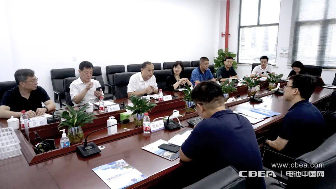 调研丨当升科技:连续多年中国NCM正极材料出口量第一 调研丨当升科技:连续多年中国NCM正极材料出口量第一