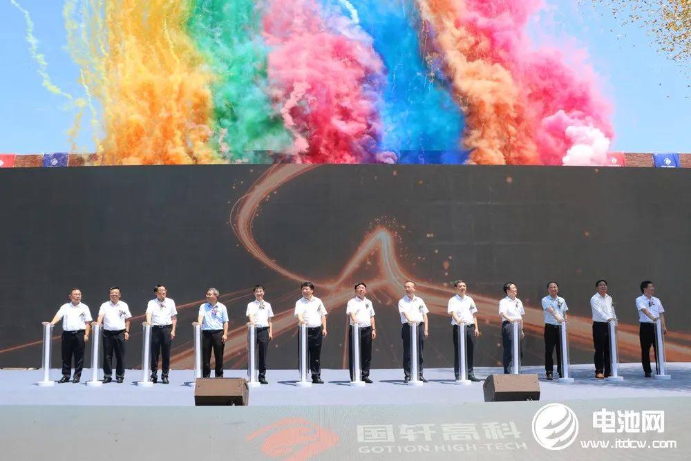 一周项目动态丨宁德时代/中创新航/汉行科技扩产电池！国轩高科/中材科技/浙江碳一项目开工