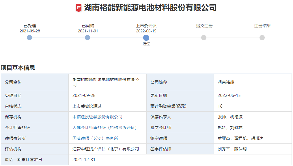 IPO 动态丨宁王、比王同时看好！这两家锂电企业IPO同日过会