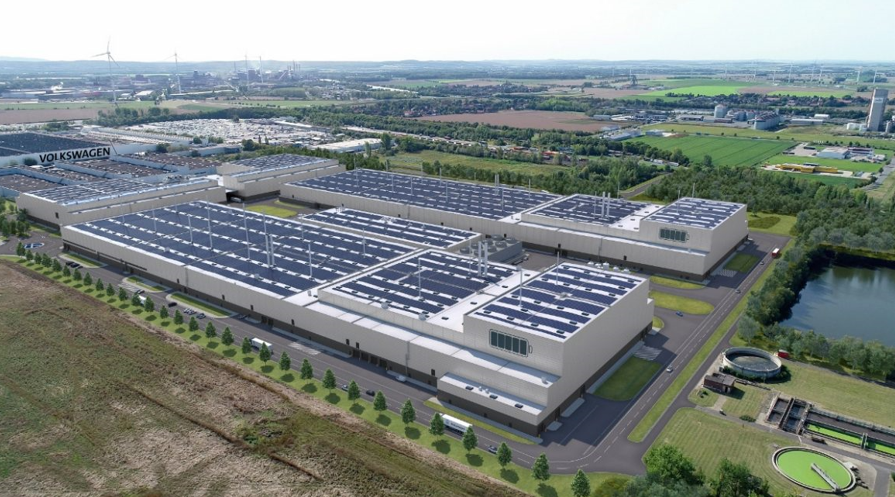 国际瞭望丨大众首座欧洲电池工厂动工：投资约20亿欧元 年产能40GWh
