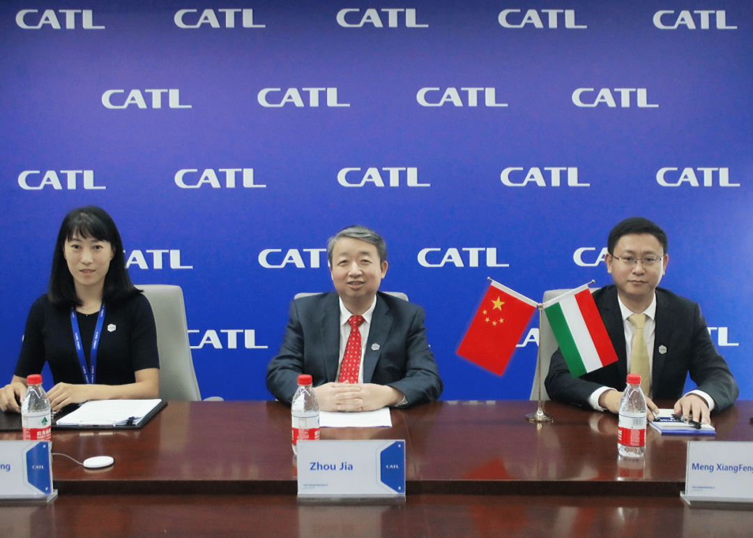 上市公司丨73.4亿欧元！100GWh！宁德时代拟在匈牙利投建电池产业基地