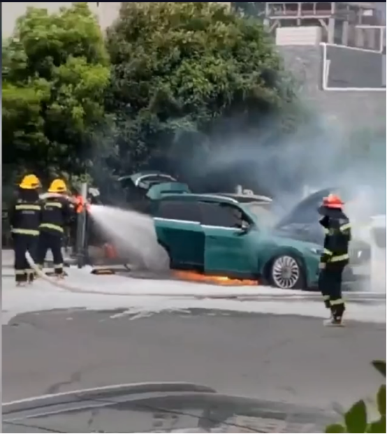 又有7起电动汽车起火事故！