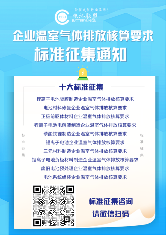 《正极前驱体材料企业温室气体排放核算要求》团标启动会成功召开 《正极前驱体材料企业温室气体排放核算要求》团标启动会成功召开