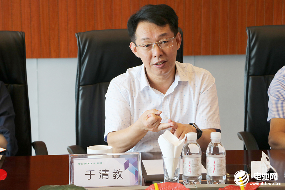 本网专稿丨于清教一行到访特锐德集团 聚焦预制舱式模块化变电站推广