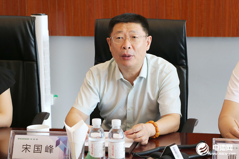 本网专稿丨于清教一行到访特锐德集团 聚焦预制舱式模块化变电站推广