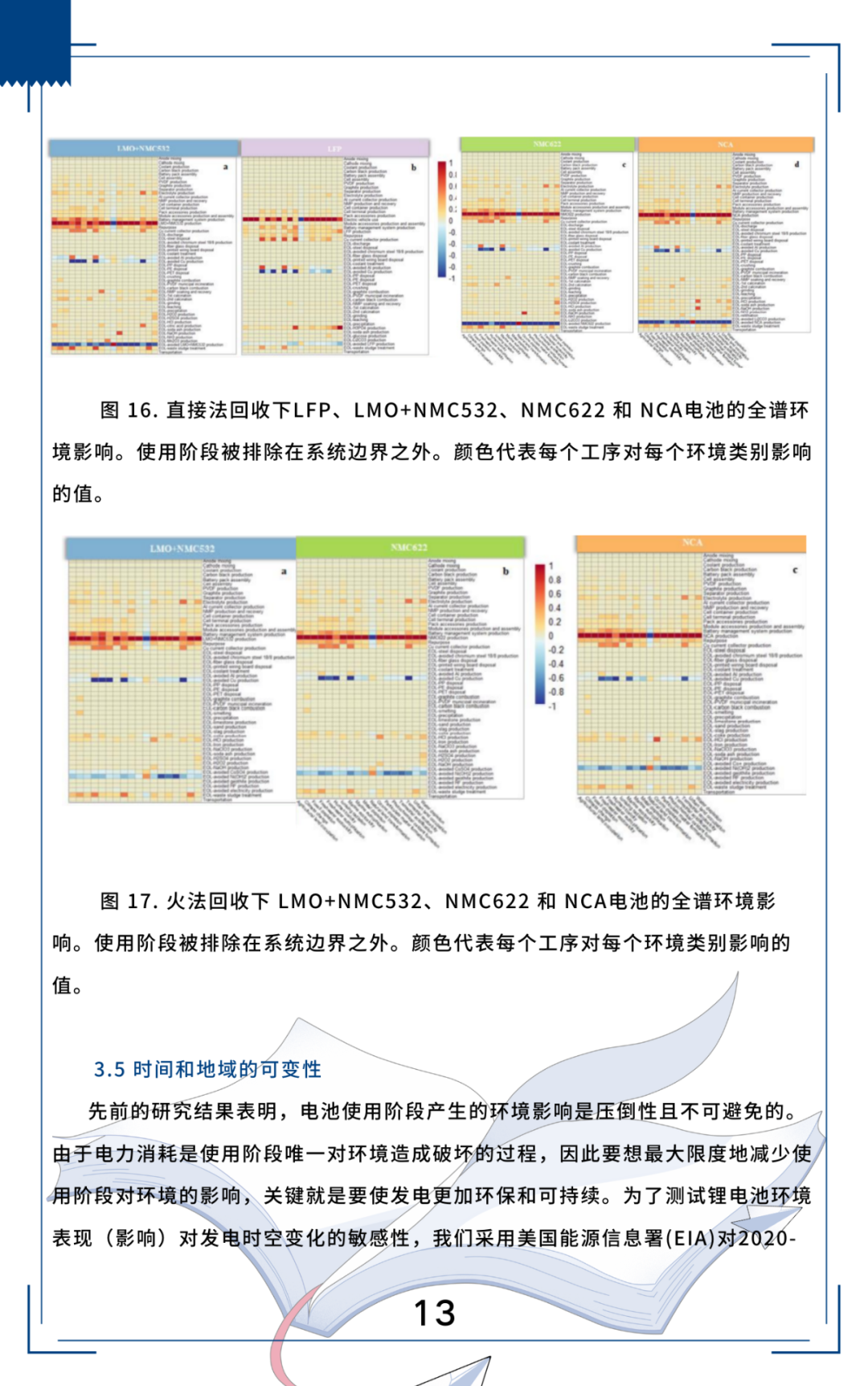 二次生命与再生利用：能源和环境可持续性视角下的高性能锂离子电池（三）