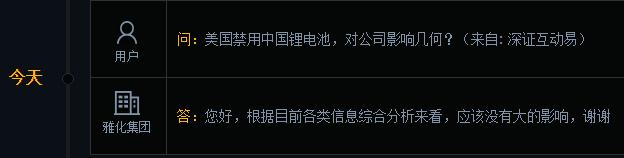 美国“禁用”中国电池！