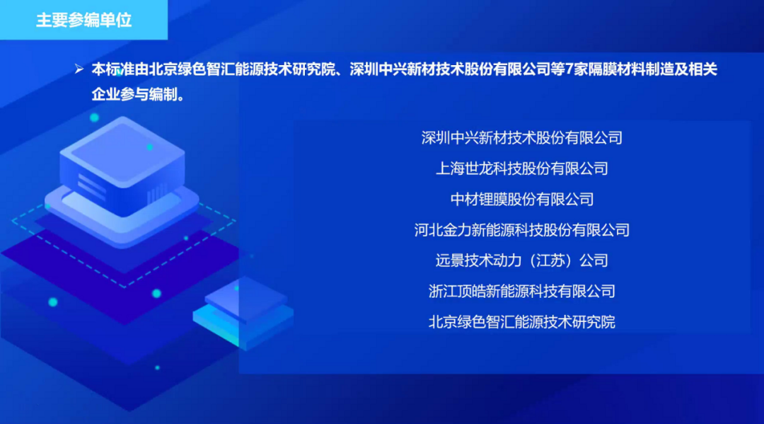 《锂离子电池产品碳足迹评价导则 第5部分 隔膜》标准项目启动会顺利召开