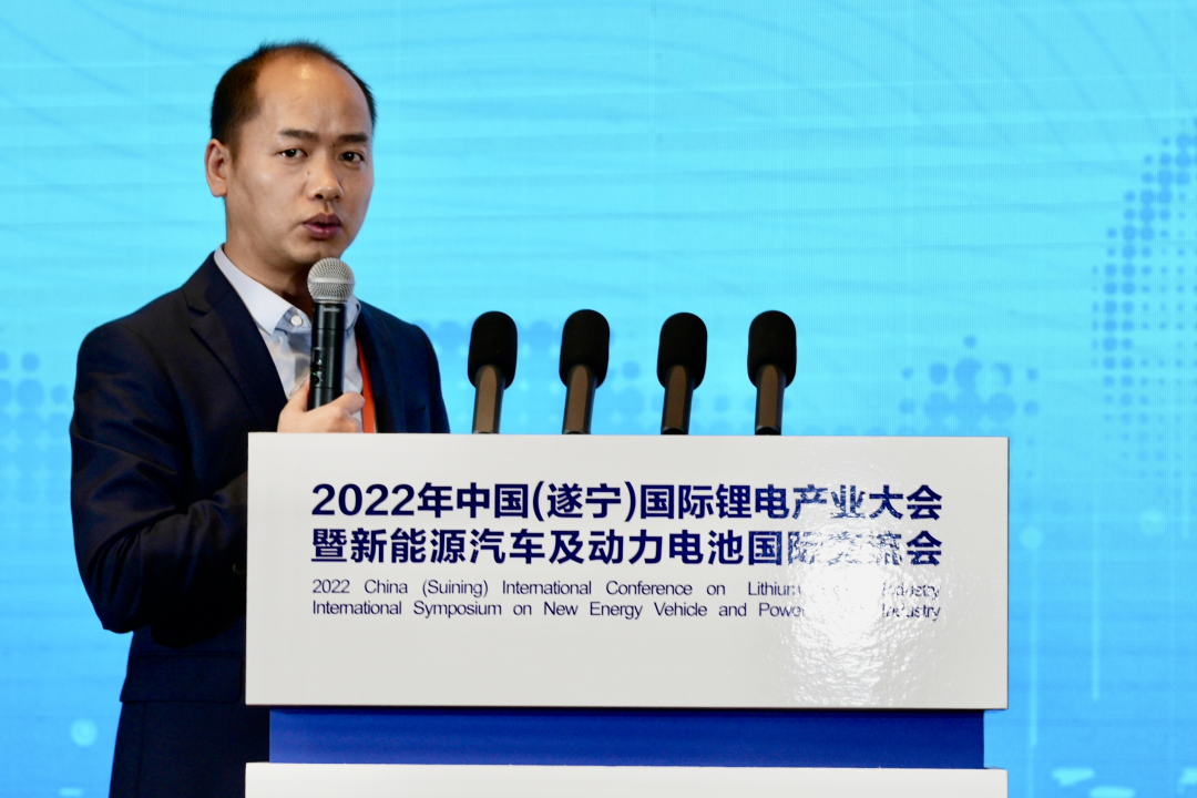 江淮汽车秦李伟:46系列大圆柱蜂窝电芯将在2023年配套装车 江淮汽车秦李伟:46系列大圆柱蜂窝电芯将在2023年配套装车