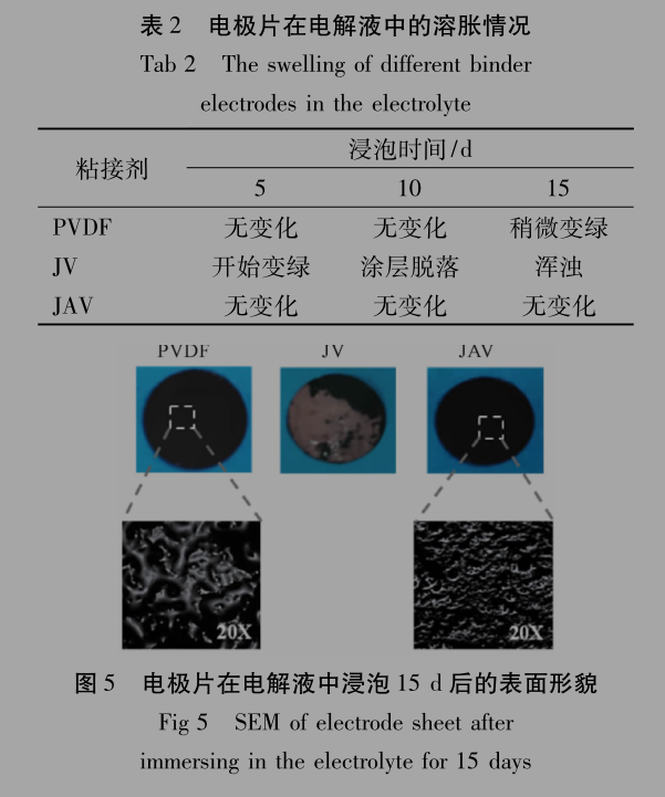 硅基锂离子电池用三元共聚物粘接剂的研制