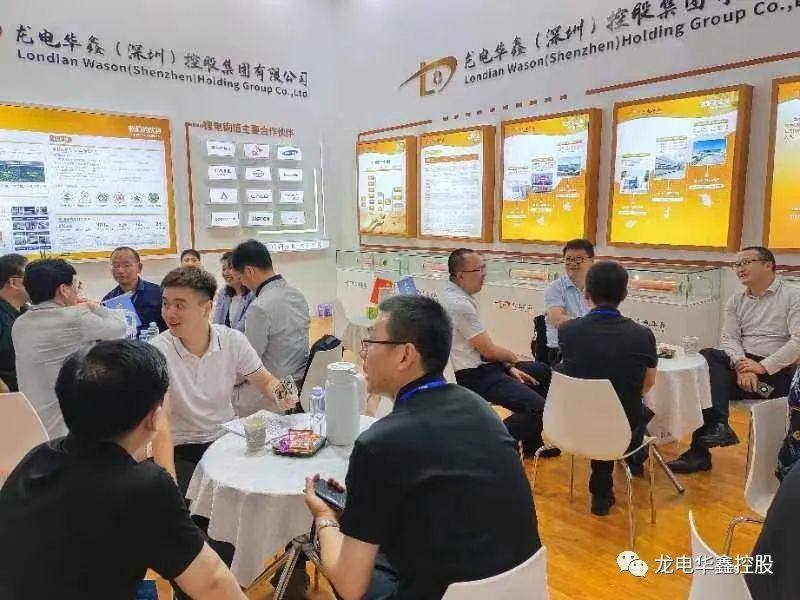 龙电华鑫控股亮相CIBF2023—国际电池技术展